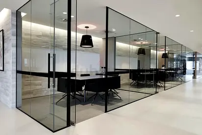 Glass Partitions
