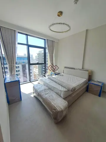 Brand New Furnished 1BR | Ready to Move | 2 Baths | Prime JVC Location