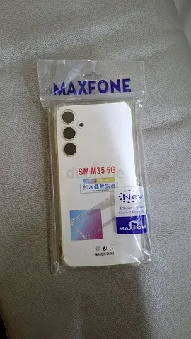 Free Samsung M35 5G case/cover