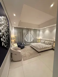 Ready-to-move-in villa in Al Suyoh | 5 master bedrooms + separate majlis + large garden |