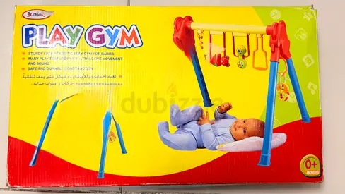Baby Play Gym with Hanging Toys – Foldable Activity Gym for Newborns for at 20 aed only