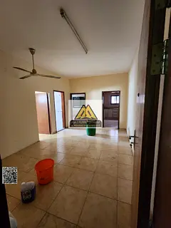 One-bedroom apartment with living room in Al Nakheel 1, Ajman, large space, balcony, one bathroom, n