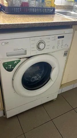 LG washing machine direct drive