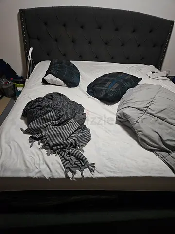 Free bed and mattress