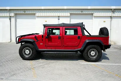 Hummer H1 Alpha