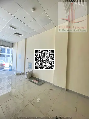 محل للايجار محاط بمغسل السيارات ينفع اكسسوارات السيارات او تغليف