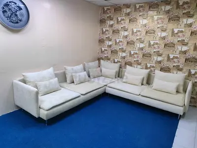 Like new condition Ikea soderhamn lshape sofa