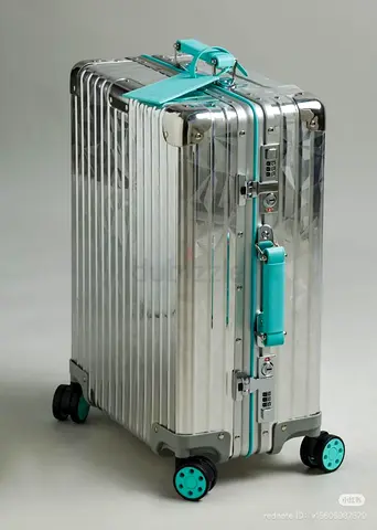 RIMOWA × TIFFANY CABIN SUITCASE