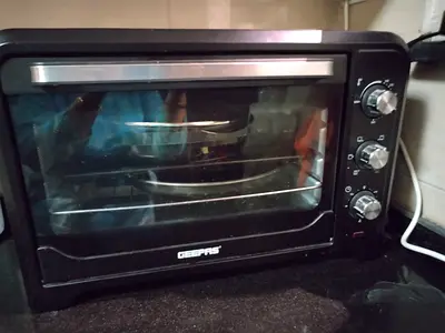 Oven and grill...