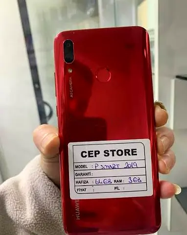Huawei P Smart 2019 - Red, 64GB, 3GB RAM