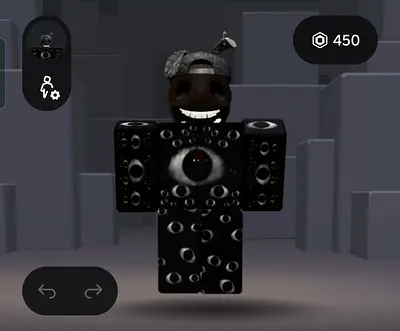 Roblox account for sale comes with 450 robux at default total spent on the account is 14000 robux