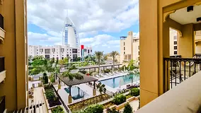 Premium Unit | Burj Al Arab View | 15 Days Free Rent