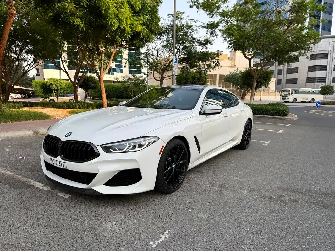 BMW 8-Series 2022 — photo 1 of 20