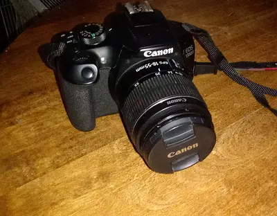 Canon EOS 1300D DSLR Camera – Full Kit | 450 AED