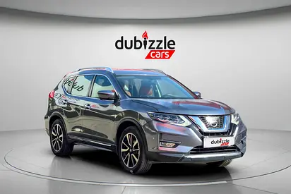 AED 836/month | 2020 Nissan X-Trail  | GCC Specs | Ref#453006