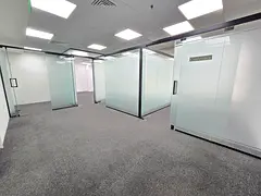 High-Quality | Fitted Partitioned Office | Close To Metro