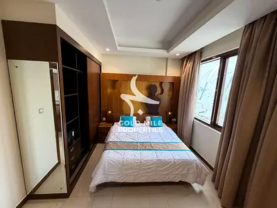 Affordable Furnished 1BHK- Family Building - Luxury Amenities - Near MOE