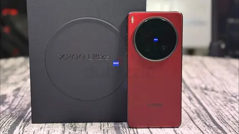 Vivo X200 Ultra 512GB - Red (Like New, Box Included)