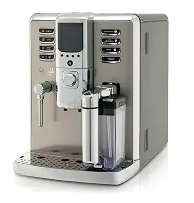 Saeco super-automatic espresso  milk frother coffee machine - used