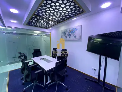 Bright Office With Landmark View in SZR