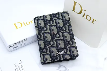 Dior card holder