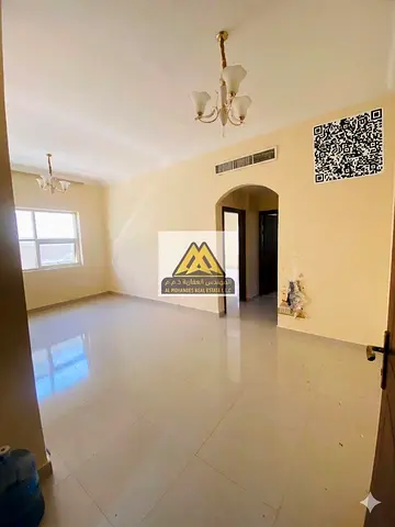 Brand new apartment, second occupancy | Second row from the Corniche, close to all amenities | Master bedroom | Flexible payment plans up to 6 install