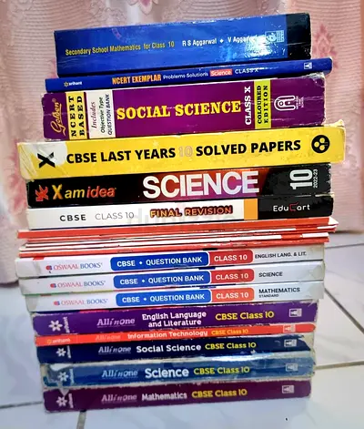 CBSE Class 10 Reference/Guide Books (Good Condition)