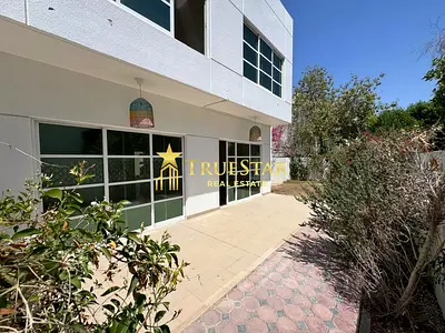 4BR+MAIDS PRIVATE GARDEN SHARED POOL GYM COMPOUND VILLA