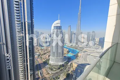 Luxury 2BR | Burj Khalifa View | Fountain Views
