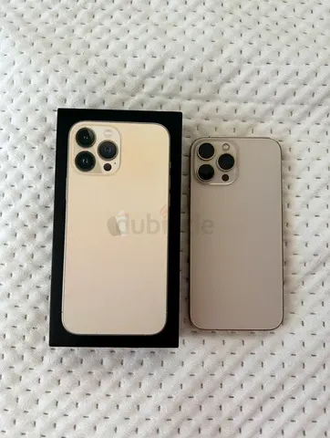 iPhone 13 Pro Max  Rose Gold with Original Box — FLAWLESS Condition