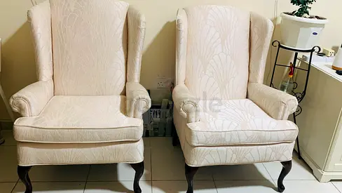 Two Sofa Chairs for sale