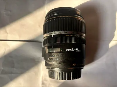 Canon Lens EF-S 17-85MM Brand new  Unused  Boxed