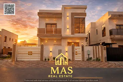 🏡 فرصة استثمارية مميزة لامتلاك فيلا سوبر ديلوكس في الزاهية – عجمان | موقع رئيسي وتشطيب فاخر