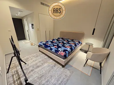 Luxurious Fully Furnished Smart Studio with Balcony | For Rent | Riff 6, Aljada
