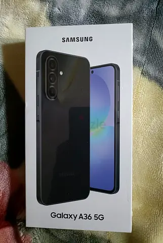 Samsung Galaxy A36 5G - 8GB RAM, 128GB (International) - Awesome Black
