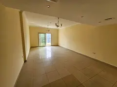 Free parking and maintenance three bedrooms living balcony maid room wardrobes view of Al Nad Park