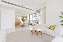 Partial Palm View | Beach Access | 2BR with Wrap Balcony