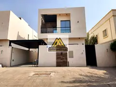 New Villa for Sale in Al Mowaihat 2 Ajman | 5 Master Bedrooms | Next to Mosque | High-End Finishing