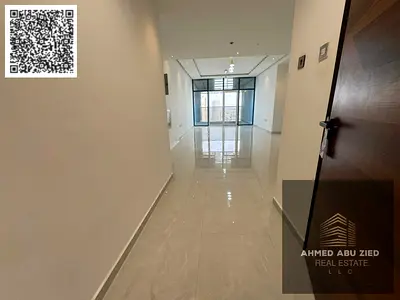 اجمل وافضل غرفتين وصاله كبيره مع غرفه خادمه باركينج مجاني خزائن حائط تكييف مركزي بلكونه اطلاله مفتوحه تشطيبات سوبر ديلوكس سهل الوصول لدبي والشارقه
