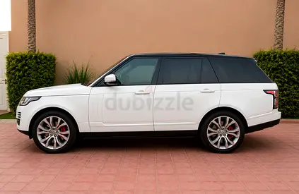 2018 Range Rover Vogue SE | GCC | Warranty | 1 Owner | Full Agency | 95000km | No Accidents