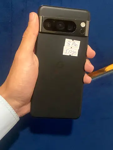 Google Pixel 8 Pro - Matte Black, good condition