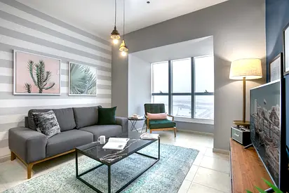 Sea View | Furnished | Flexible Terms