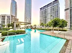 Creek Rise Tower 1 | Full Sea View | Dubai Creek Harbour