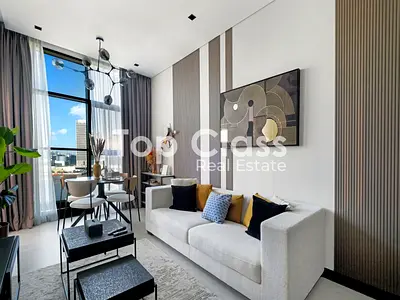 Canal View |Modern Canal 1BR |High Floor