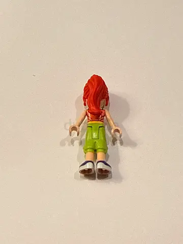 Small finger / compatible red-haired girl from Lego friends Mia