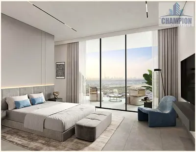 Skyline & Garden Views- Close to Metro- Opposite Souq Extra - Mid Floor - Open Views