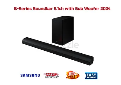 Samsung B-Series Soundbar 5.1ch with SubWoofer HW-B750D - Free Delivery