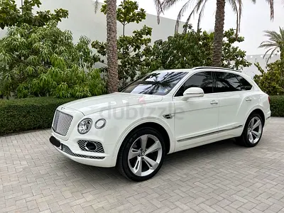 Bentley Bentayga EWB V8 2018 - GCC Specs