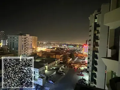 One-bedroom apartment for sale in Al Rashidiya Towers, Ajman, opposite Nesto Market