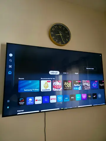 Samsung smart TV 55 inch 4k